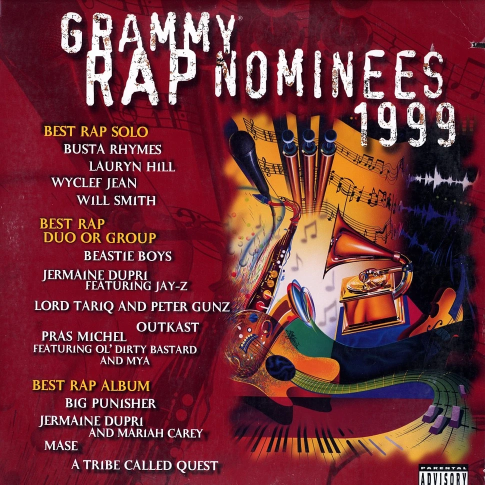 V.A. - Grammy rap nominees 1999
