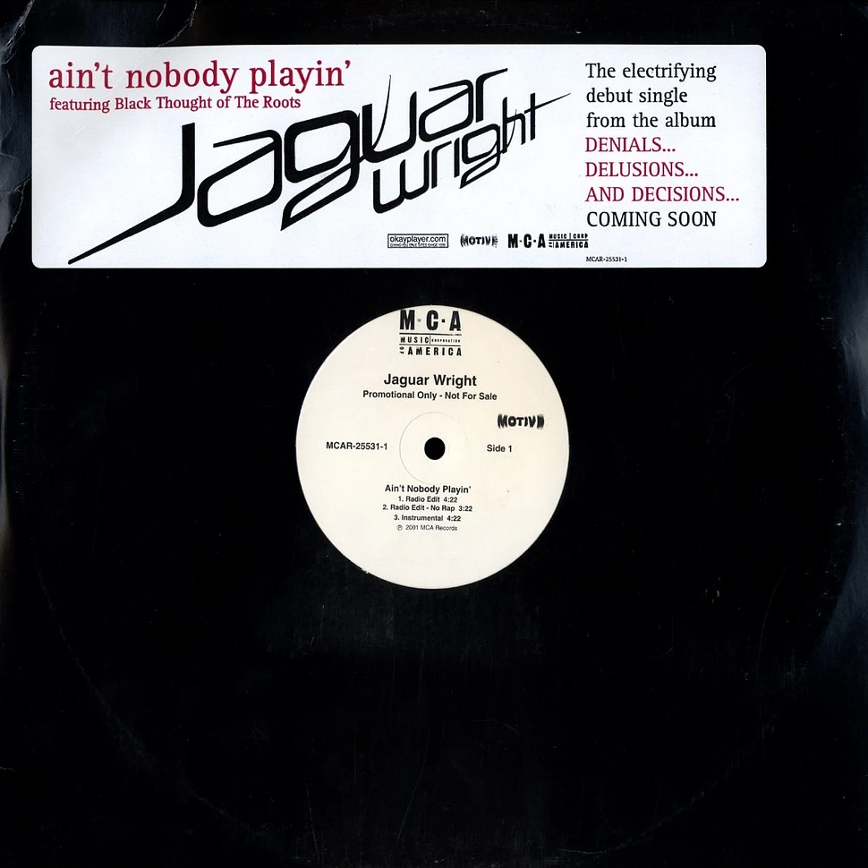 Jaguar Wright - Ain't Nobody Playin'