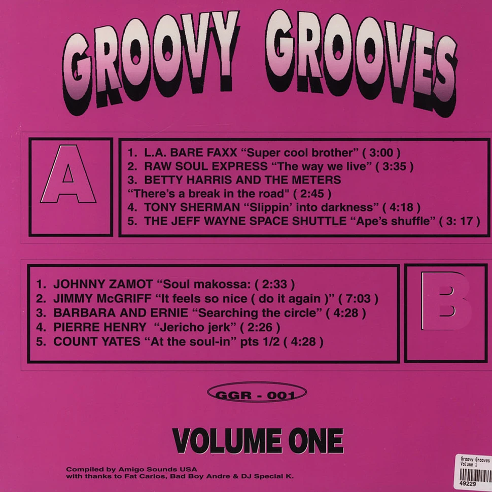 Groovy Grooves - Volume 1