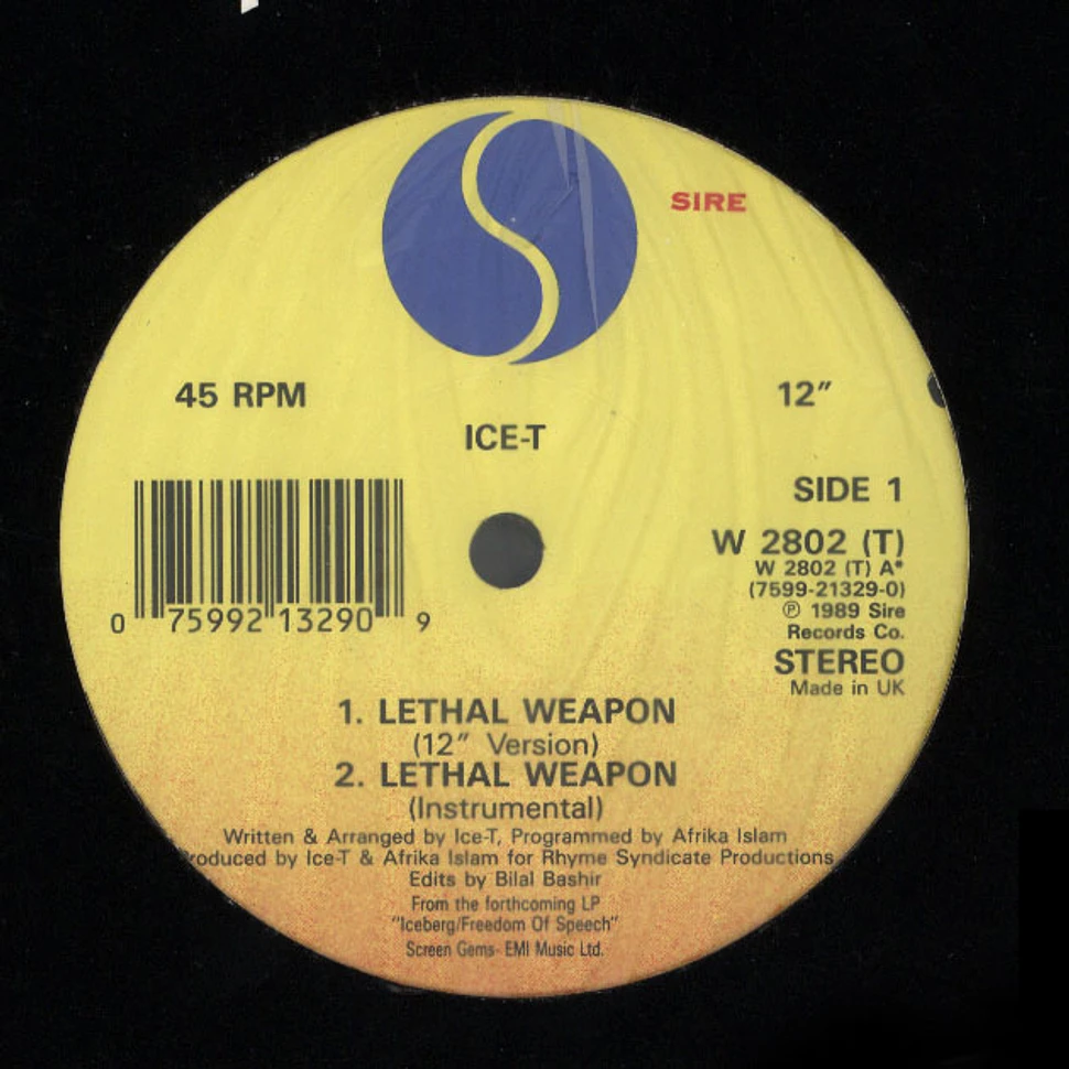 Ice T - Lethal weapon