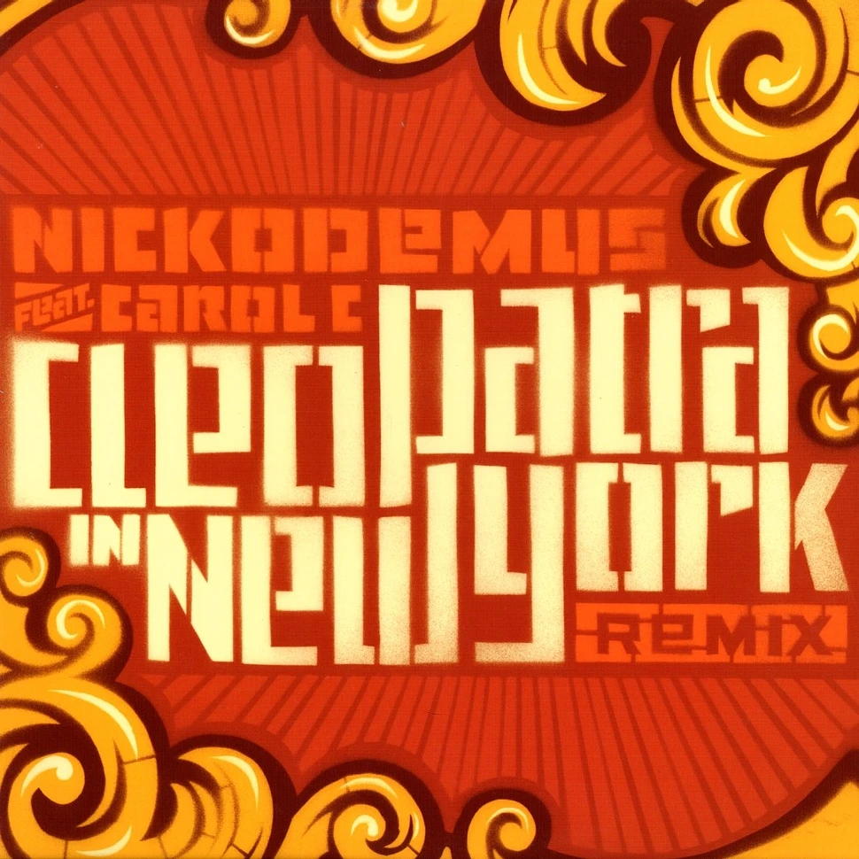 Nickodemus - Cleopatra in New York feat. Carole