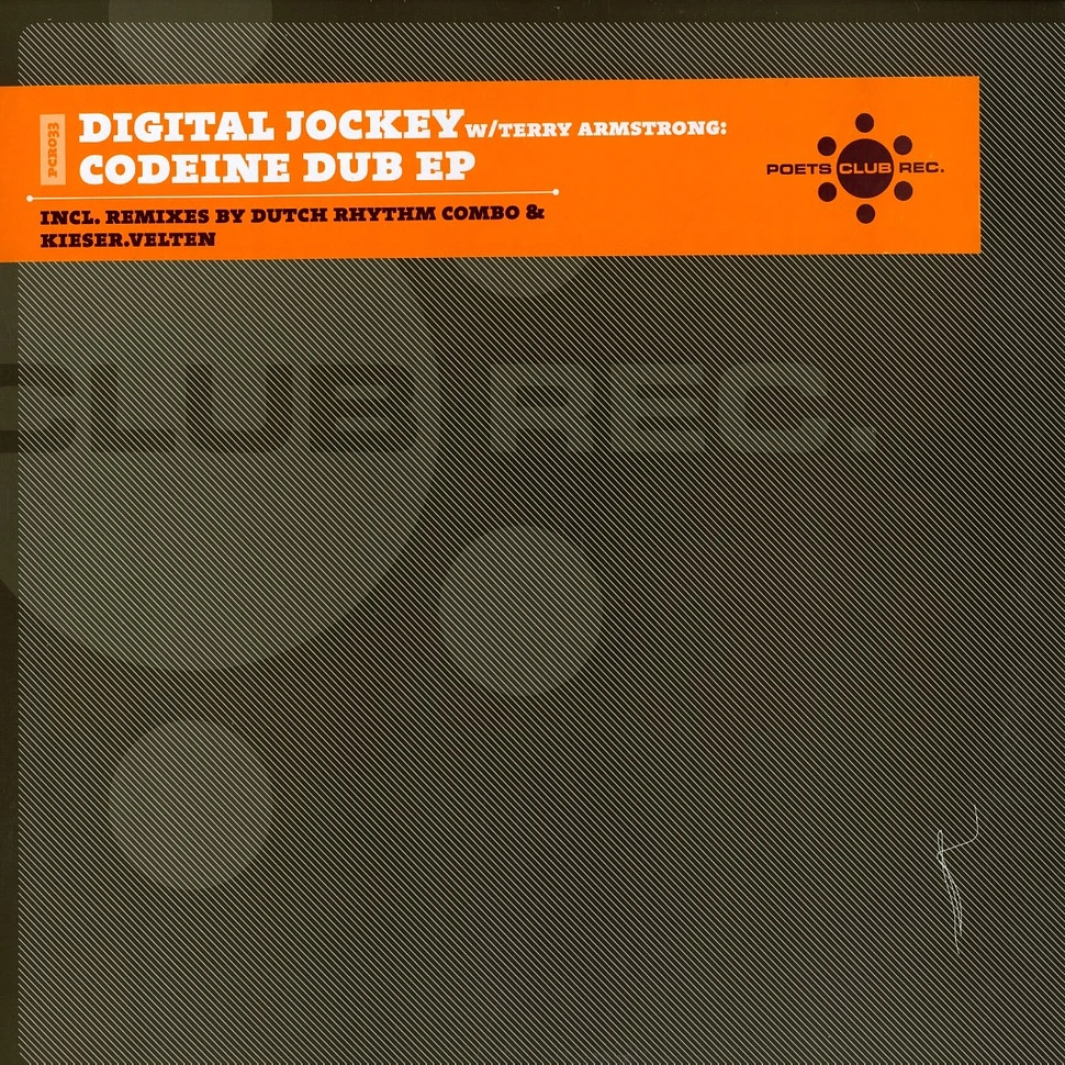 Digital Jockey - Codeine dub EP feat. Terry Armstrong