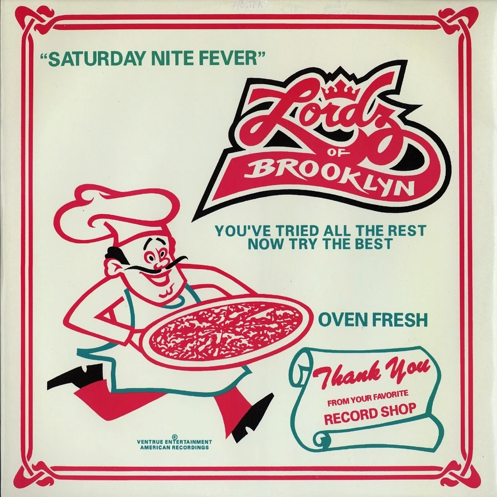 Lordz Of Brooklyn - Saturday Nite Fever