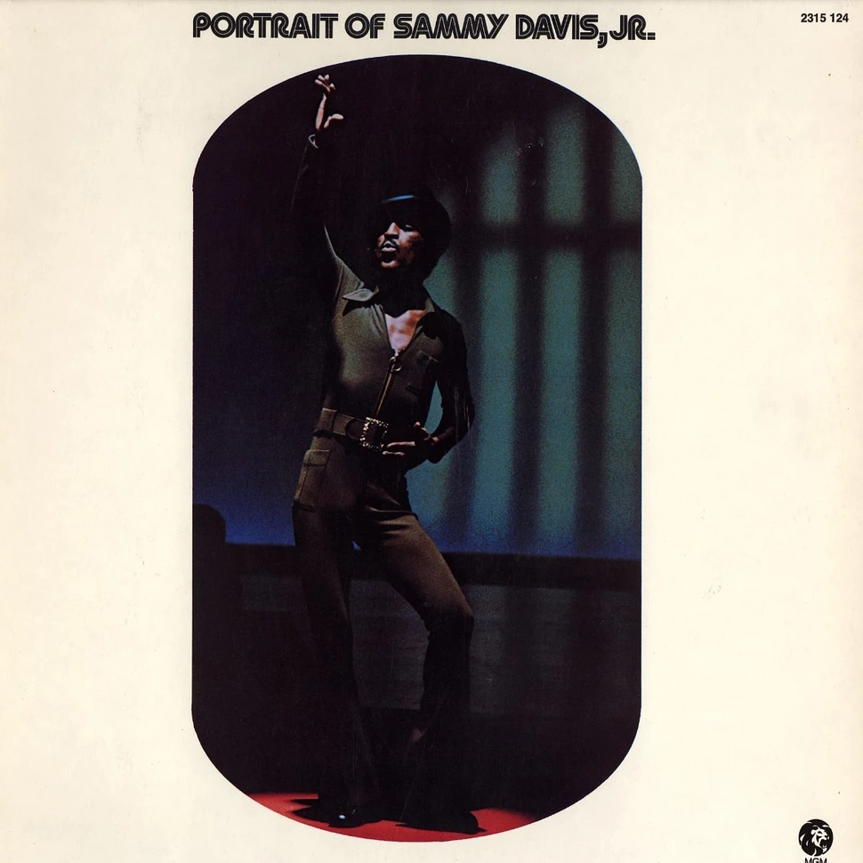 Sammy Davis Jr. - Portrait of sammy davis jr