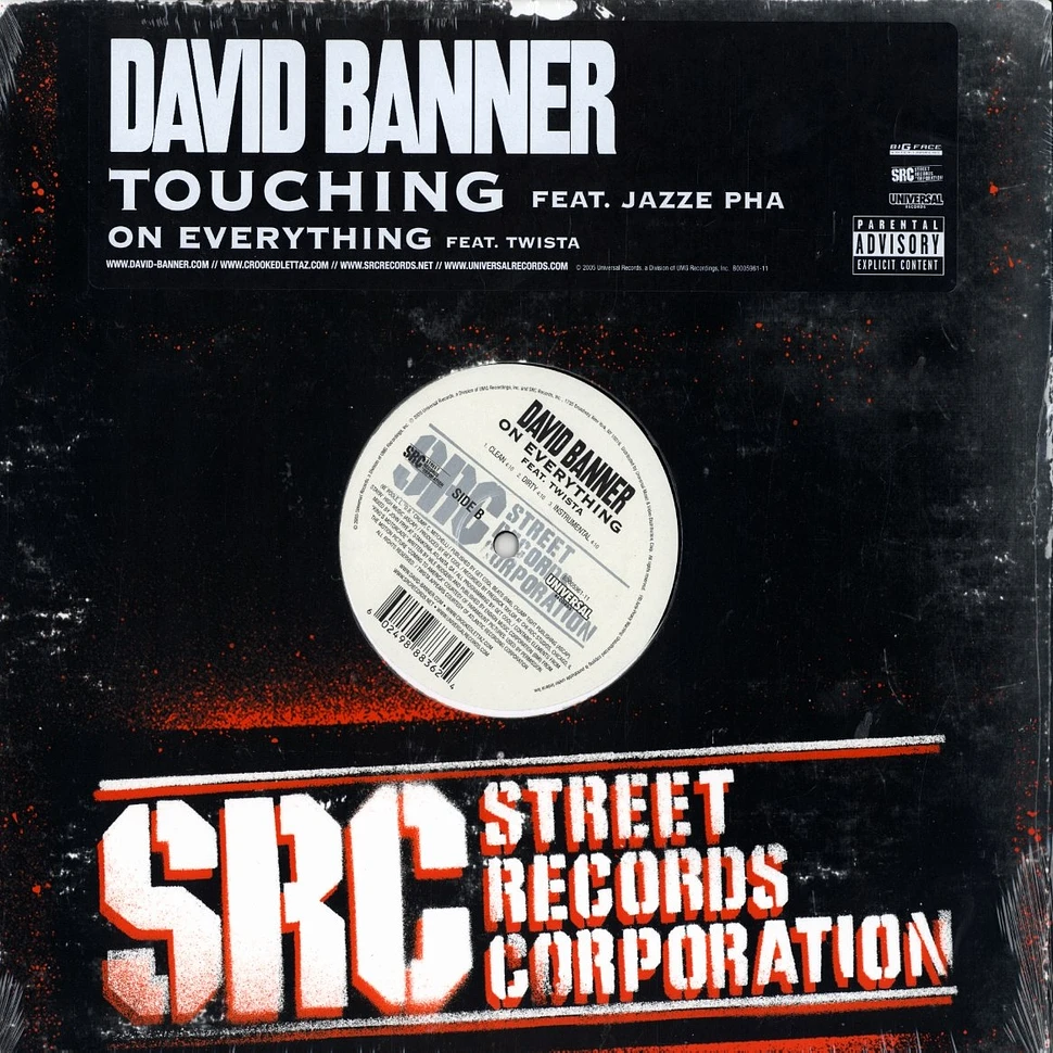 David Banner - Touching feat. Jazze Pha