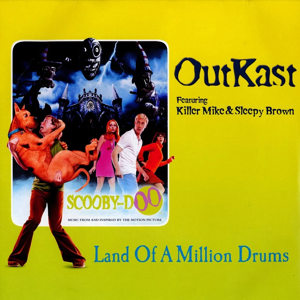 OutKast - Land of a million drums