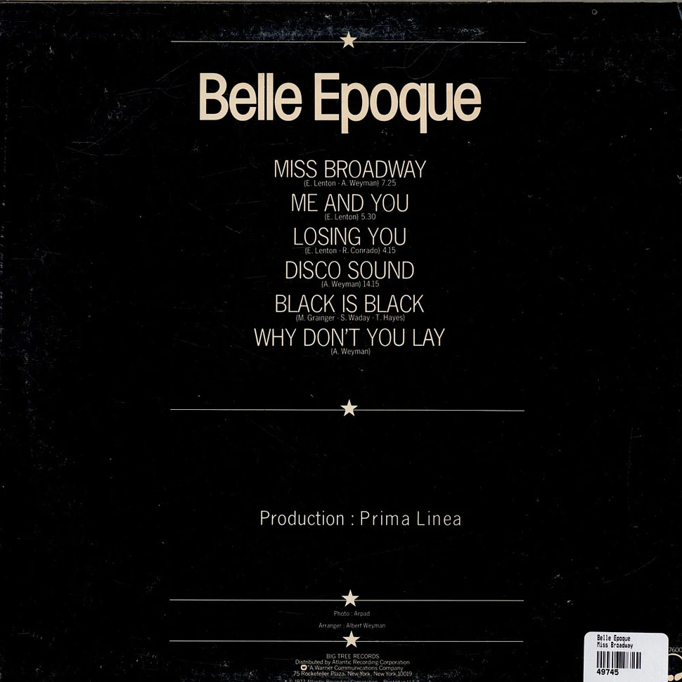 Belle Epoque - Miss Broadway