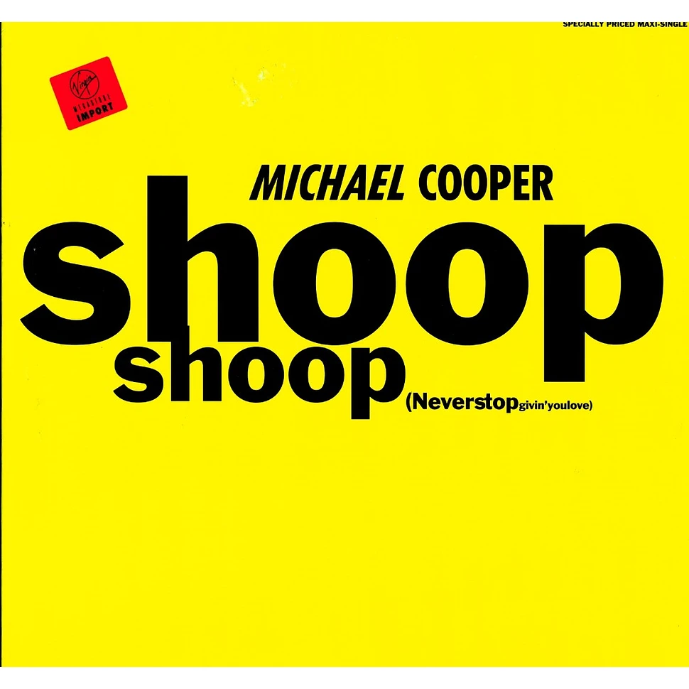 Michael Cooper - Shoop shoop