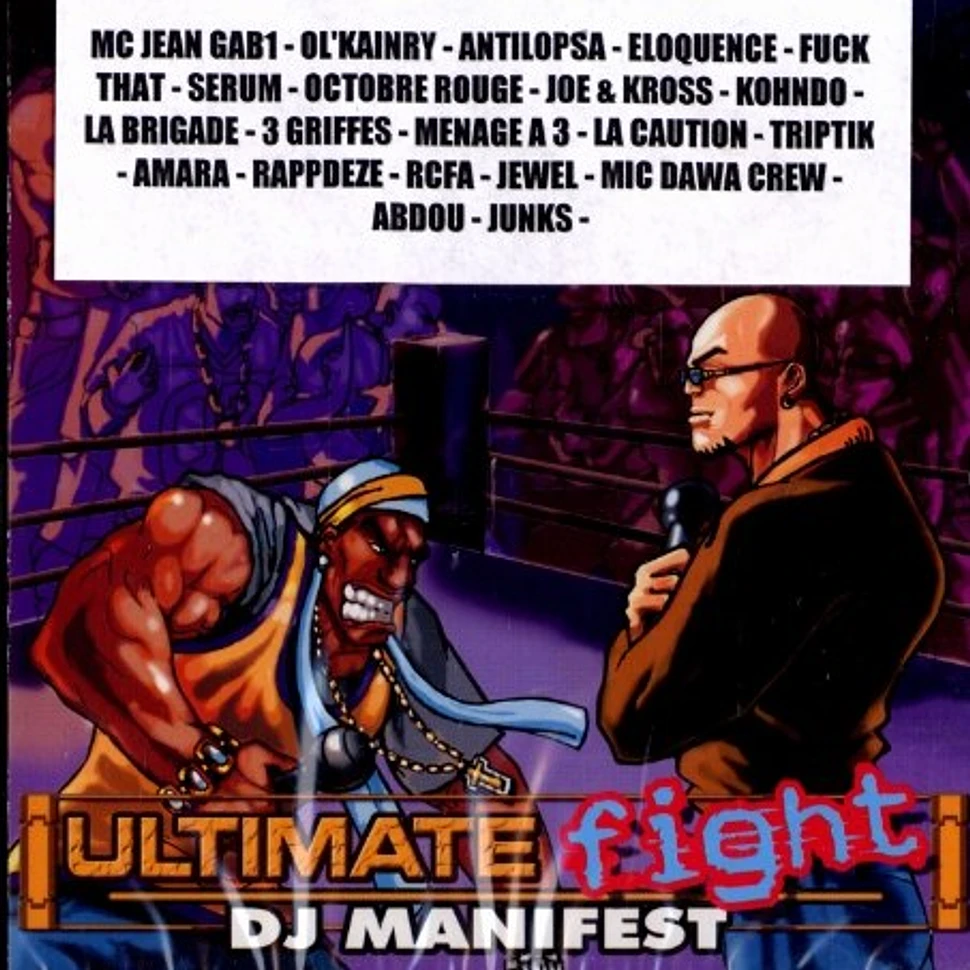 DJ Manifest - Ultimate fight