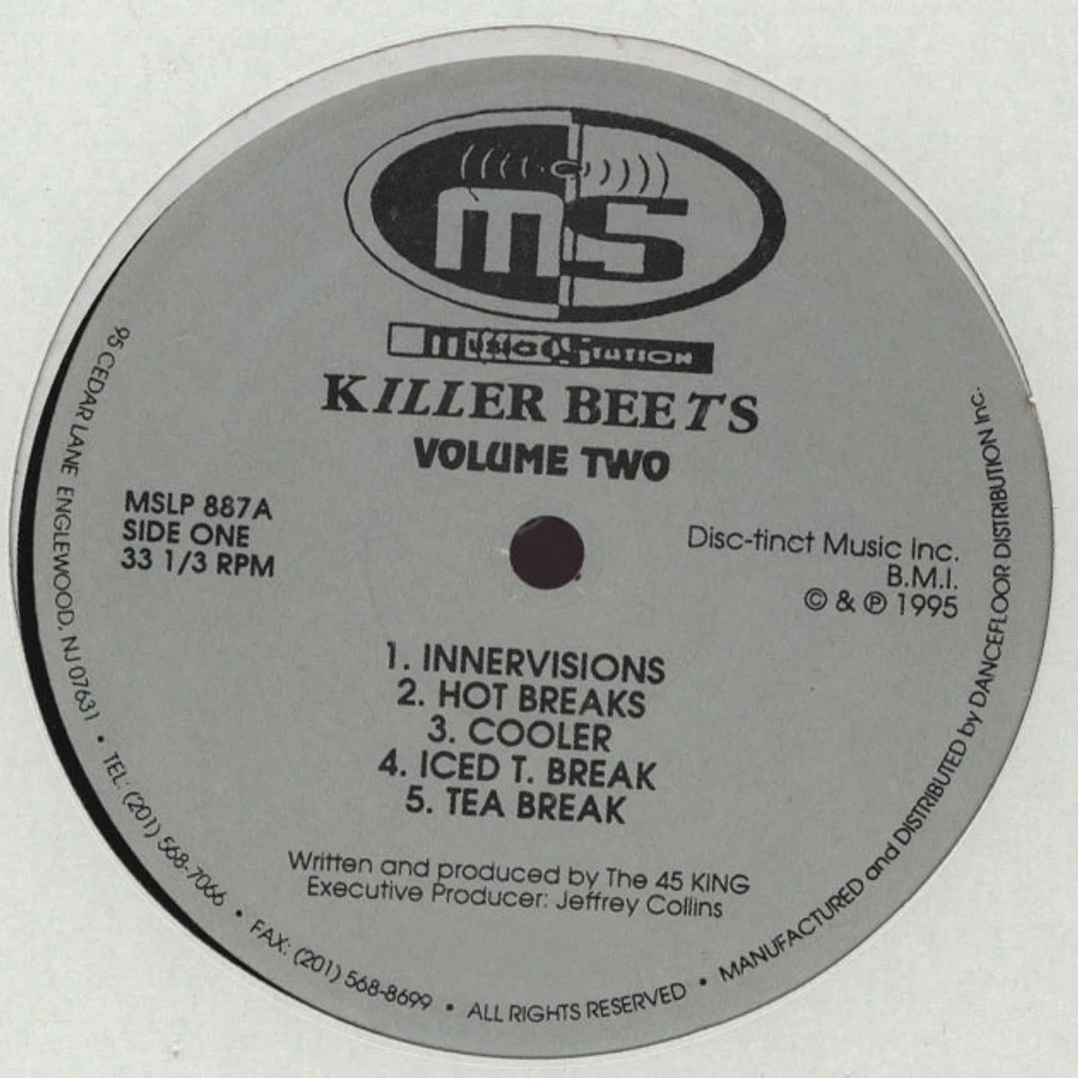 45 King - Killer beets volume 2