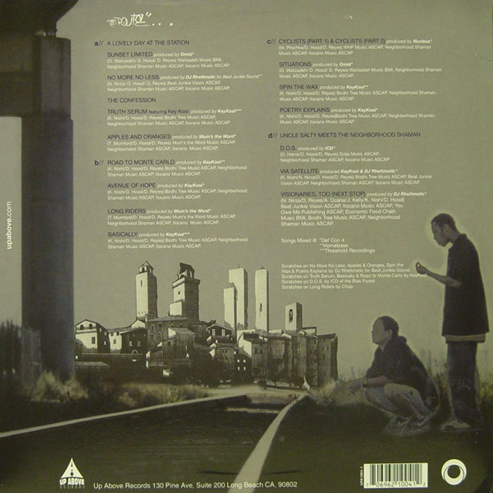 Writer's Block - En Route