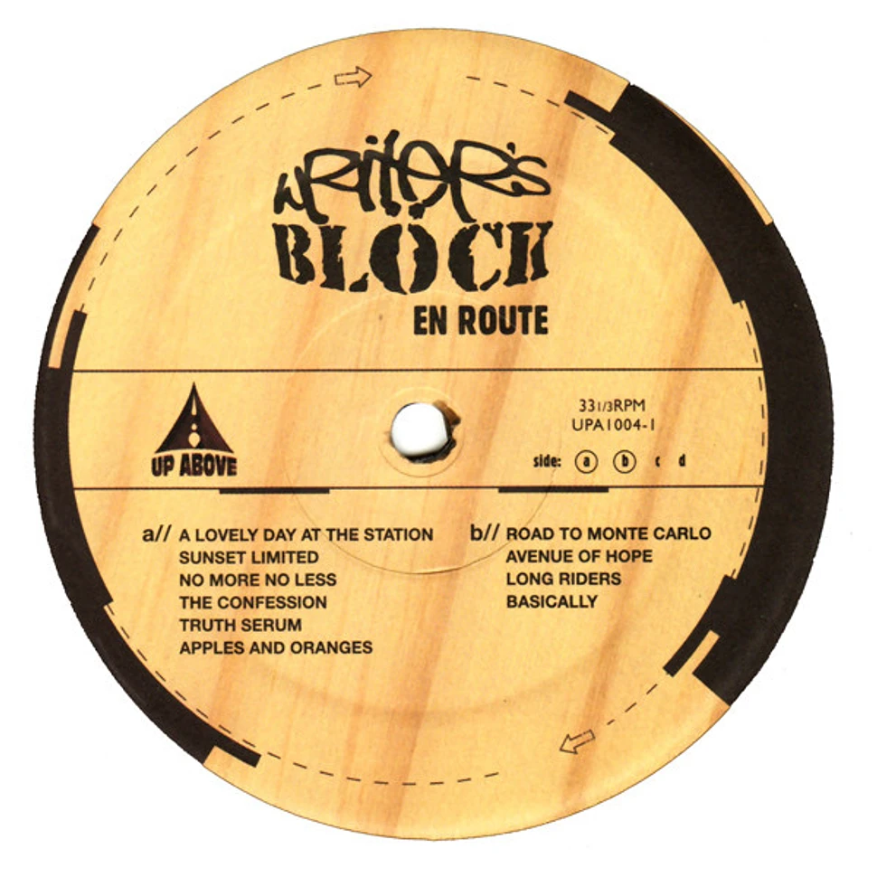 Writer's Block - En Route