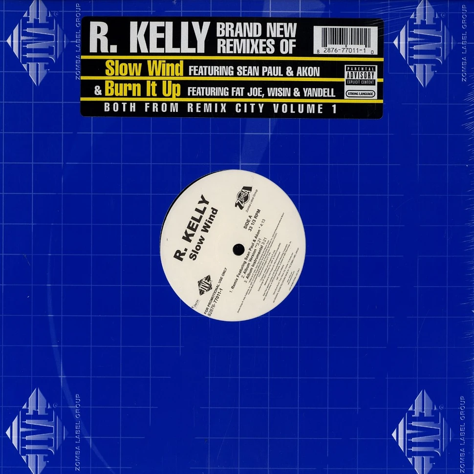 R. Kelly - Slow wind remix feat. Sean Paul & Akon