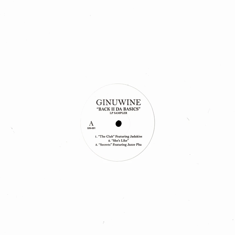 Ginuwine - Back II da basics album sampler
