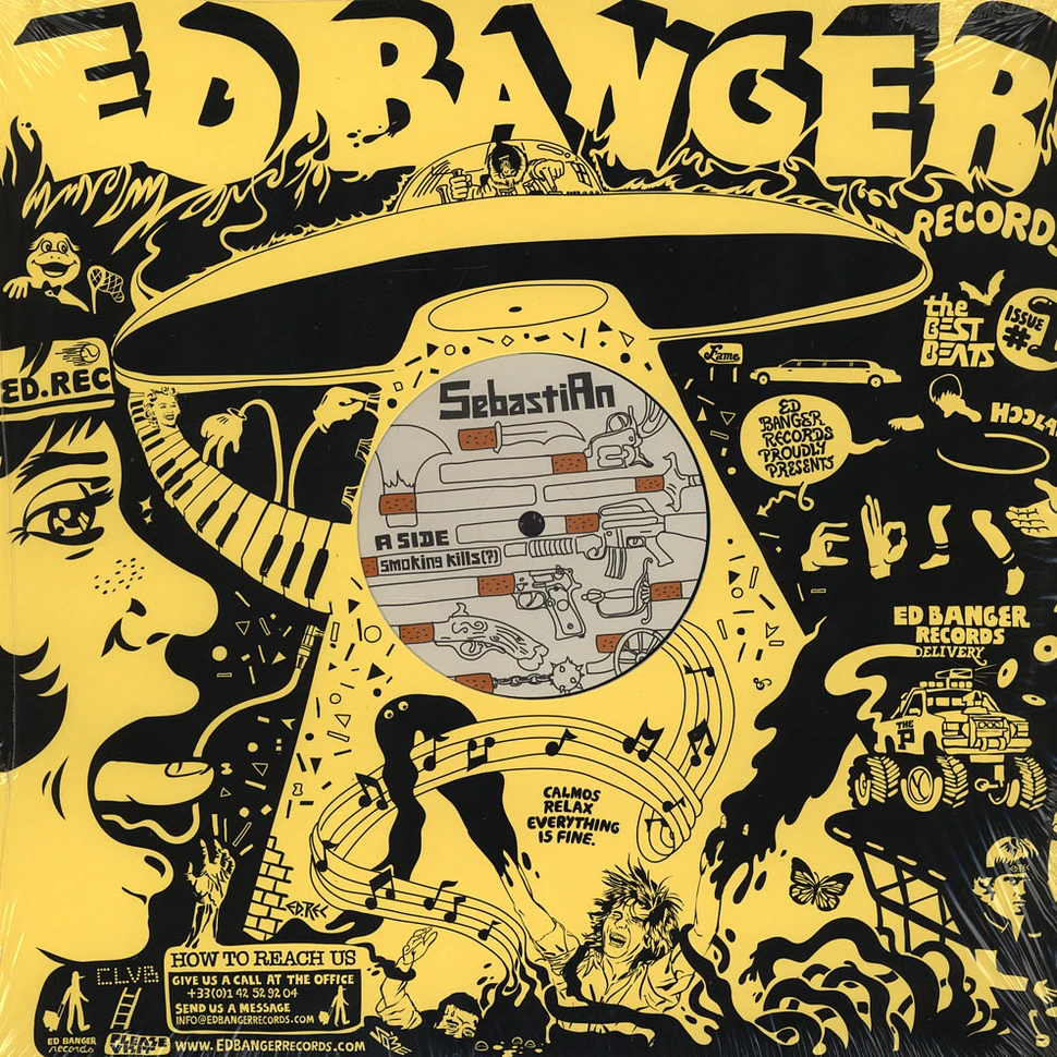 SebastiAn - Smoking kills (?)