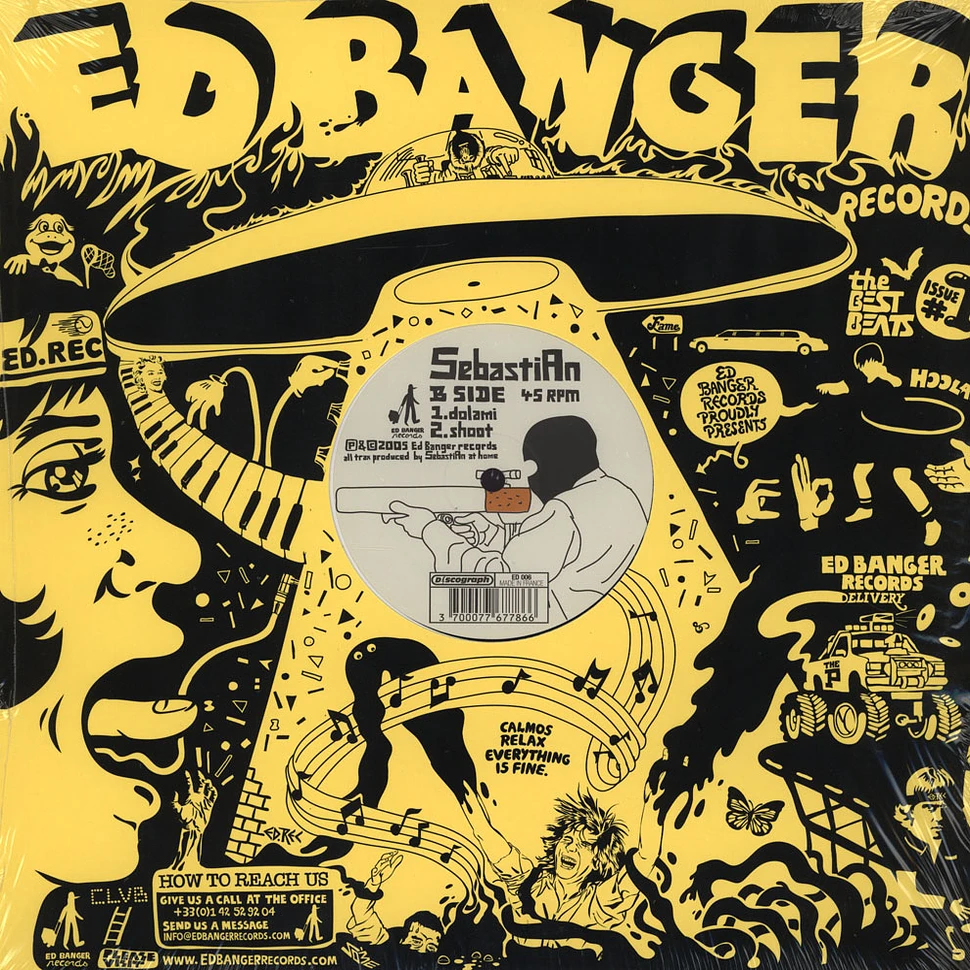 SebastiAn - Smoking kills (?)