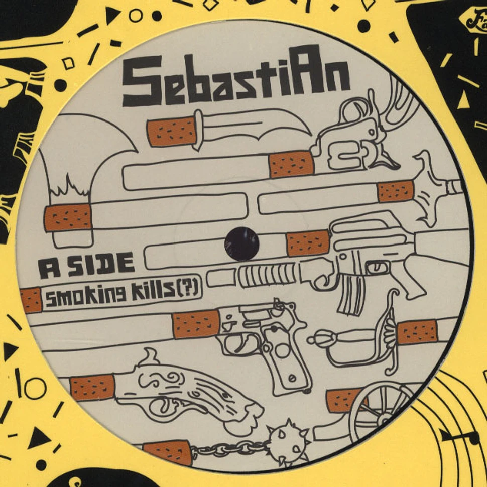 SebastiAn - Smoking kills (?)