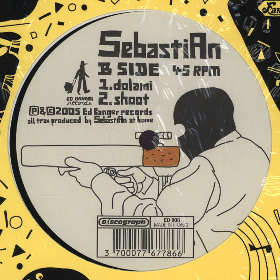 SebastiAn - Smoking kills (?)