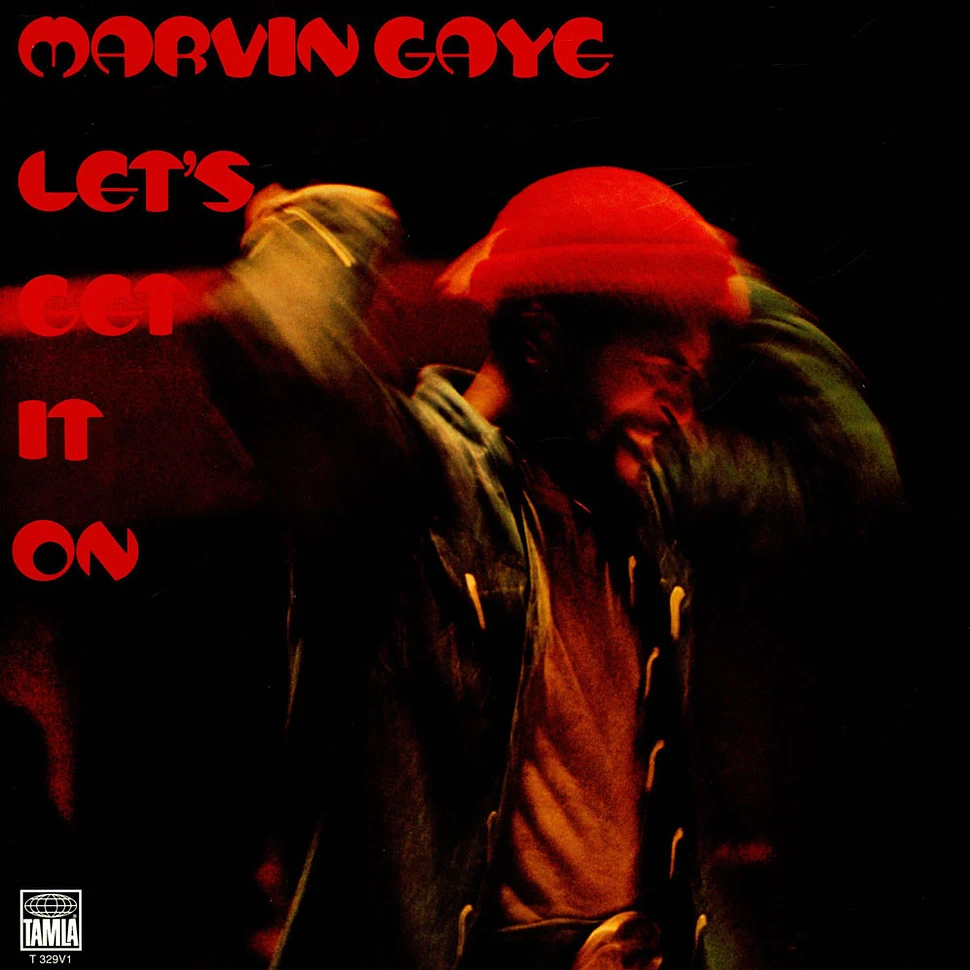 Marvin Gaye - Let's Get It On Colored Marbled Vinyl Edition