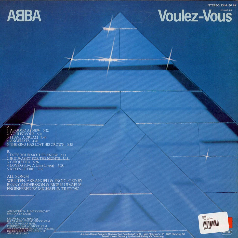 ABBA - Voulez-Vous