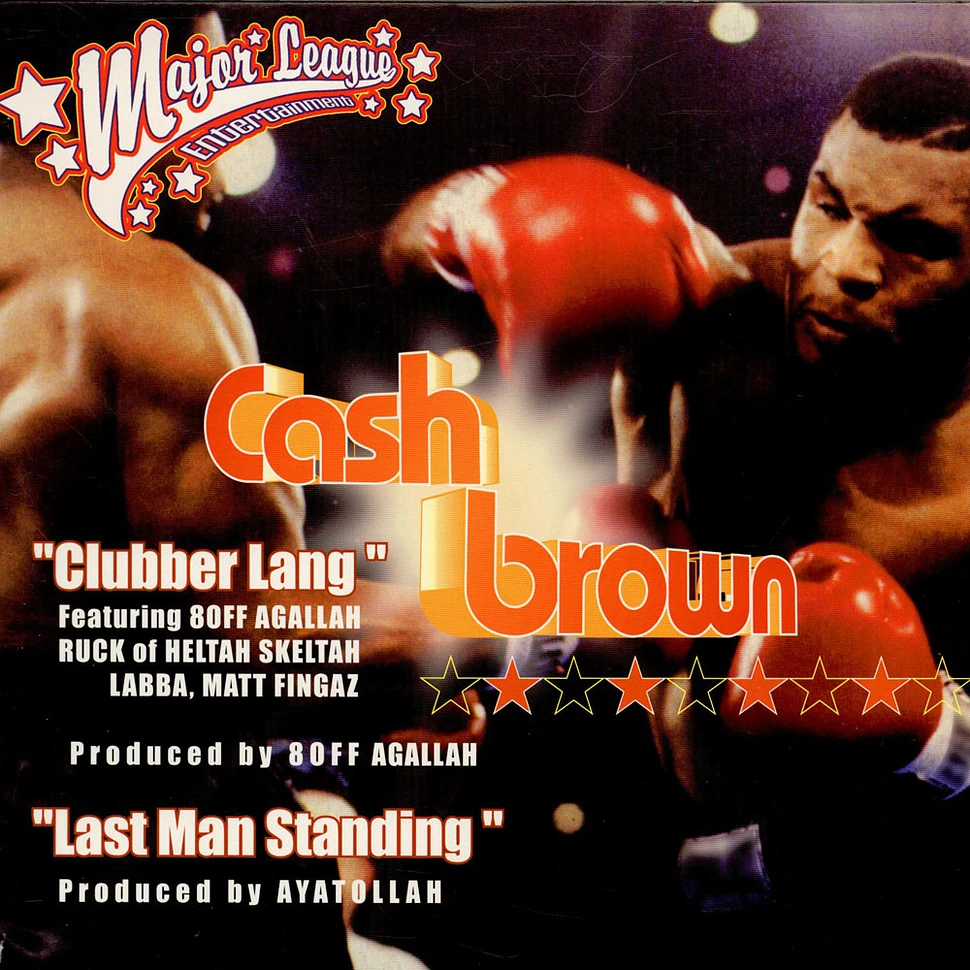 Cash Brown - Clubber Lang