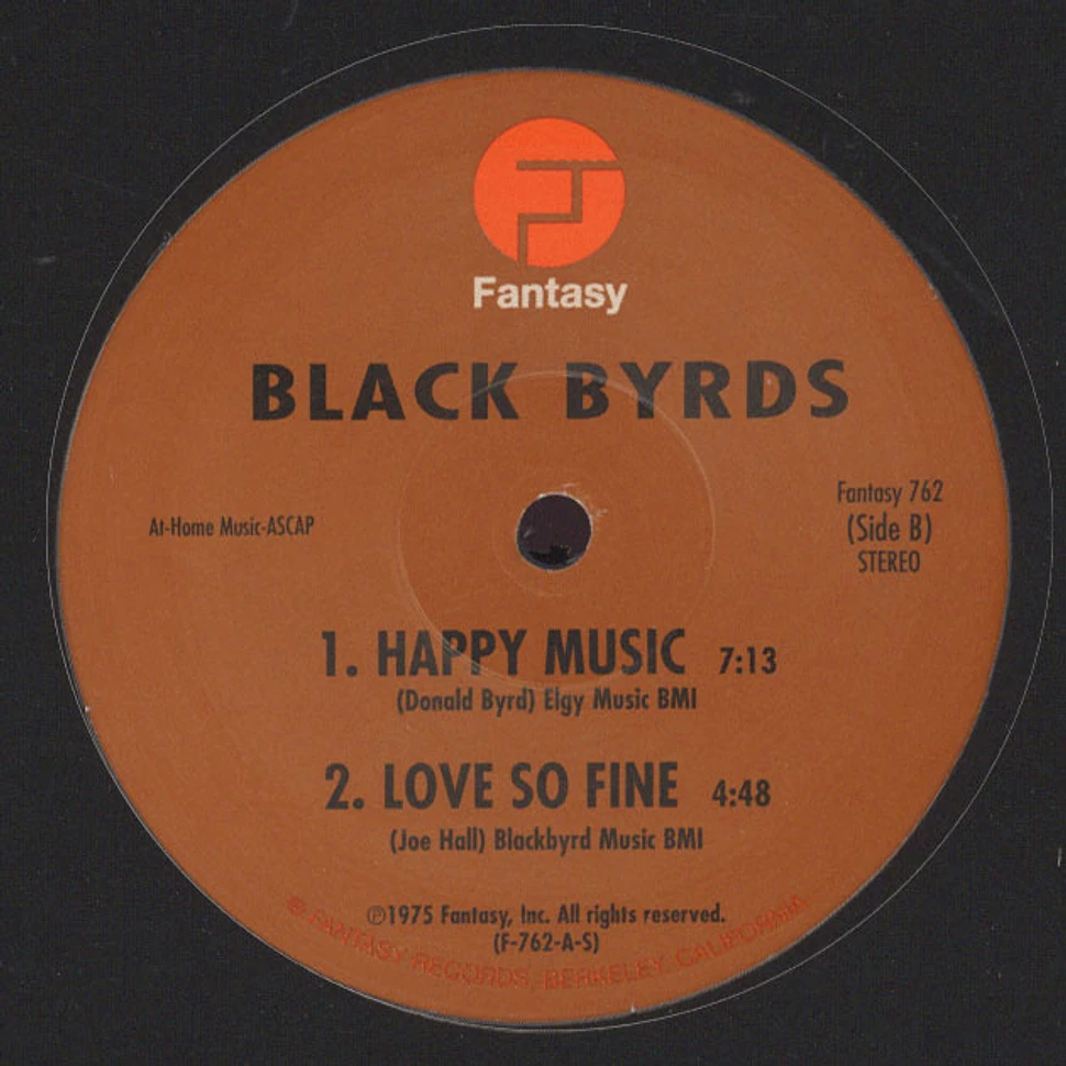 The Blackbyrds - Happy music