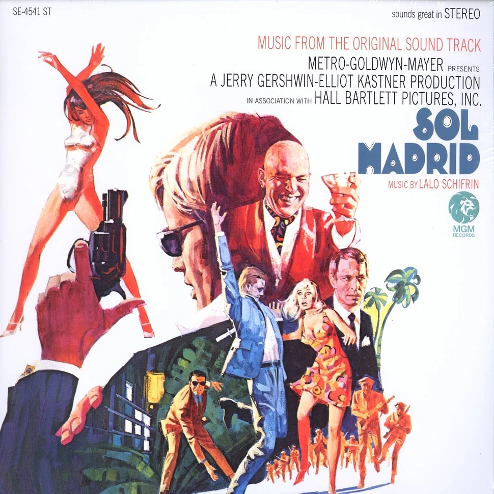 Lalo Schifrin - OST Sol Madrid