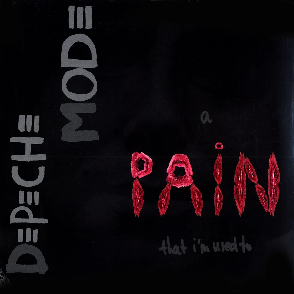 Depeche Mode - A pain that i'm used to Bitstream Threshold remix
