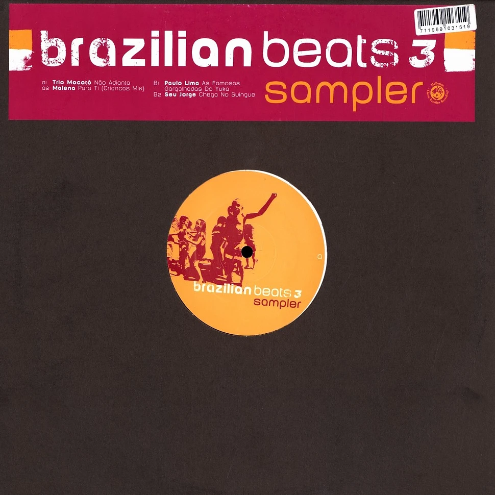 V.A. - Brazilian beats vol.3 sampler