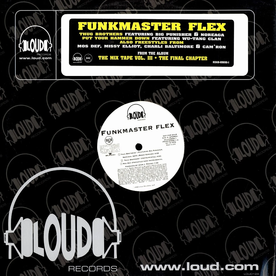Funkmaster Flex - Thug brothers feat. Big Punisher & Noreaga