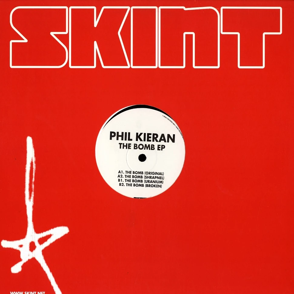 Phil Kieran - Ther bomb EP