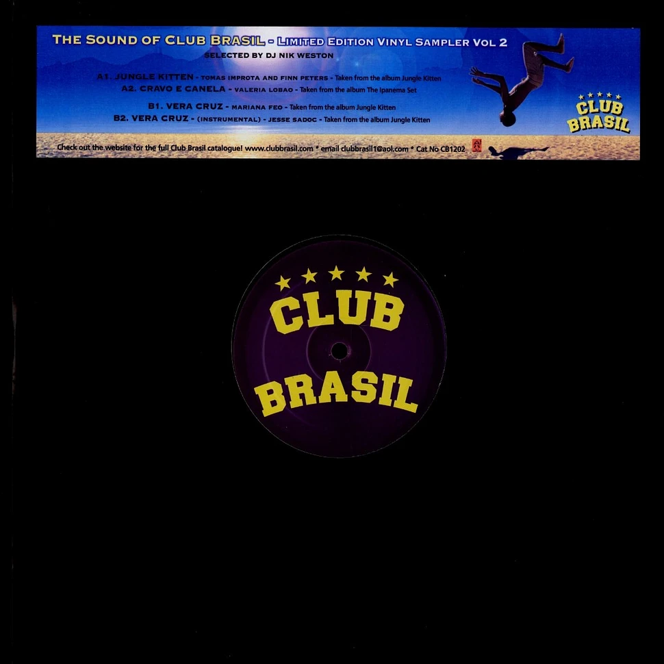 V.A. - The sound of Club Brasil volume 2