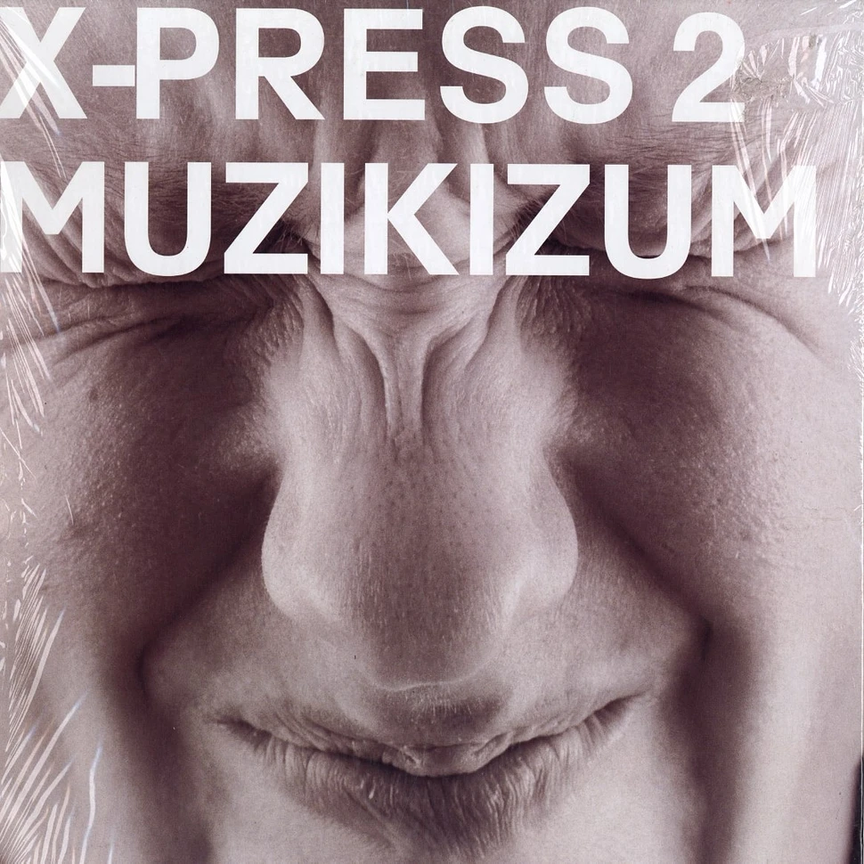 X-Press 2 - Muzikizum limited edition box set