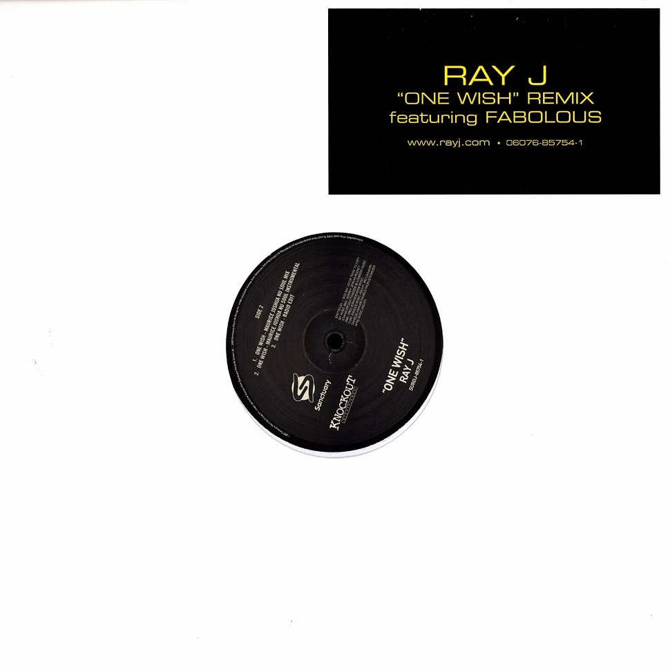 Ray J - One wish remix feat. Fabolous