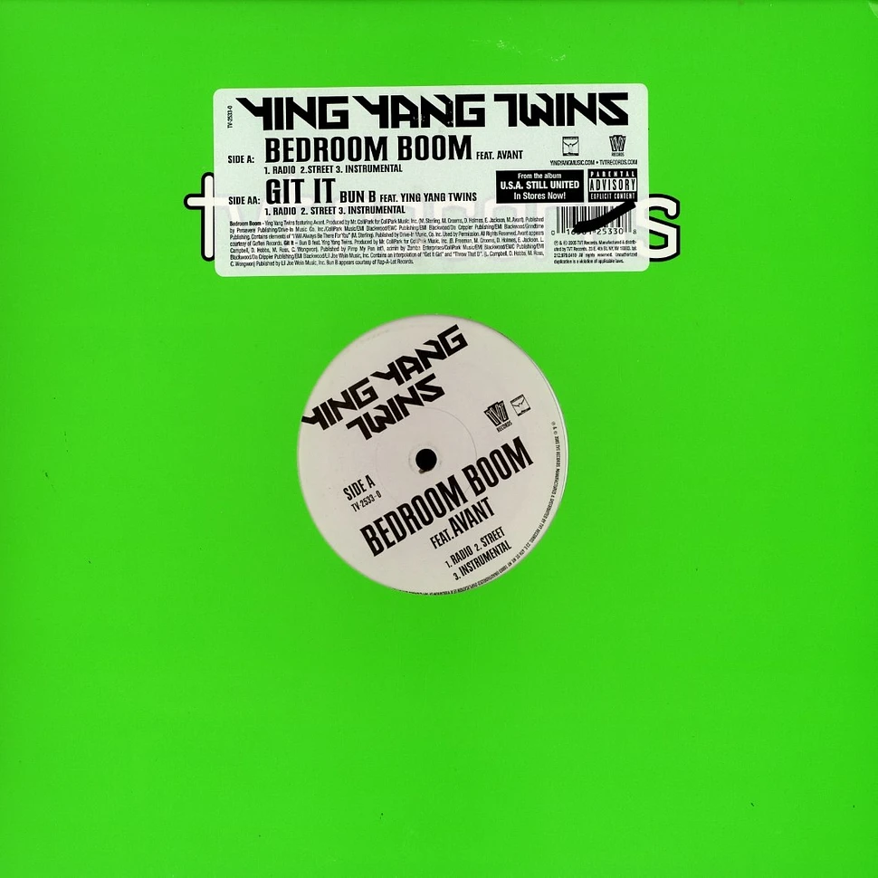 Ying Yang Twins - Bedroom boom feat. Avant