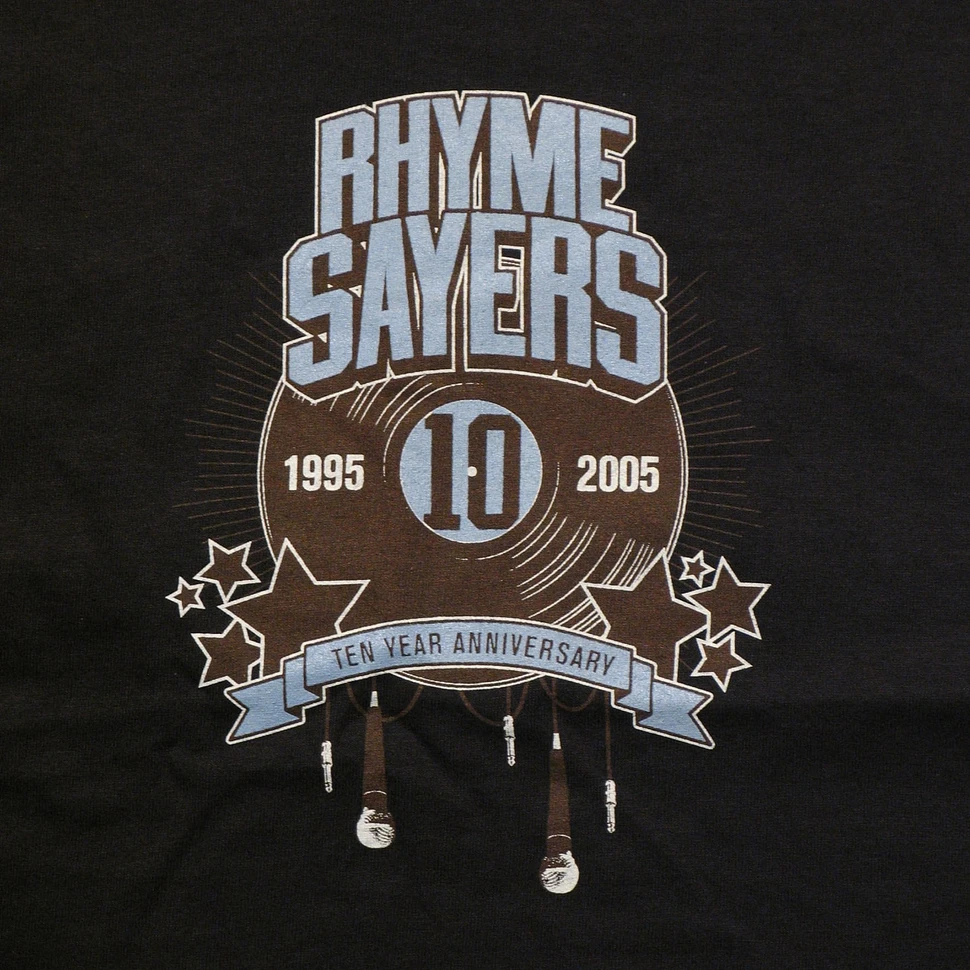Rhymesayers - Ten year anniversary logo