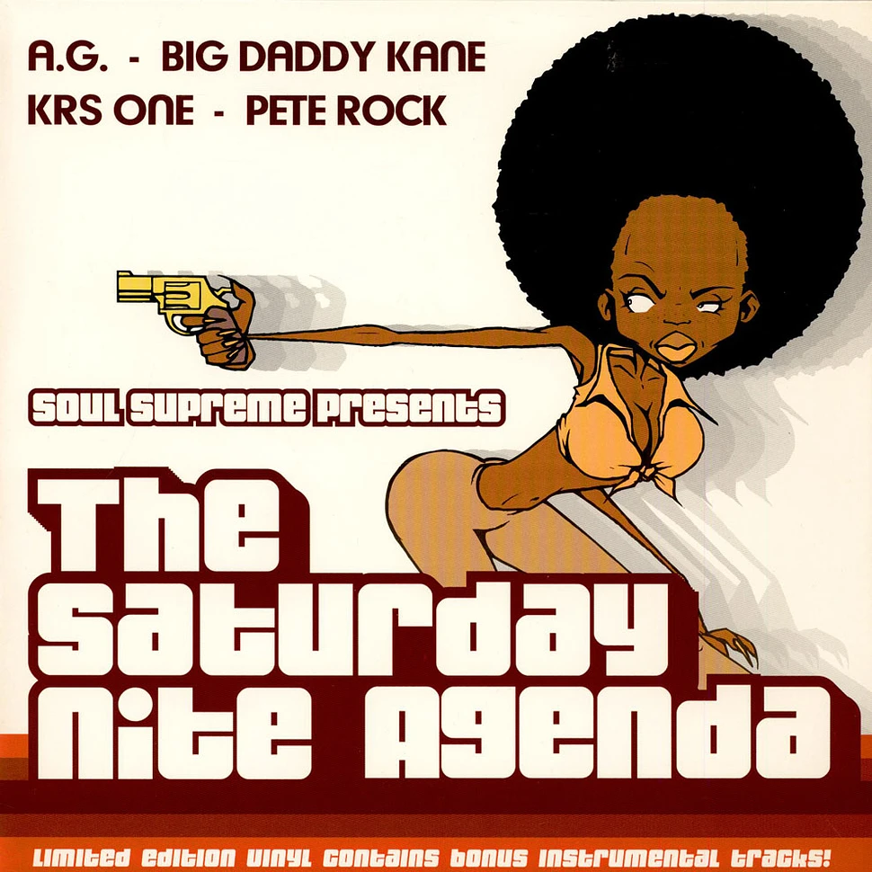 Soul Supreme - Presents The Saturday Nite Agenda