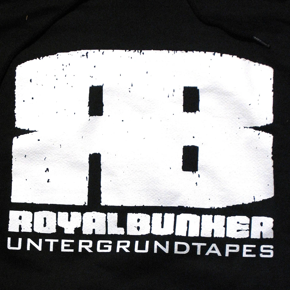 Royal Bunker - Logo hoodie