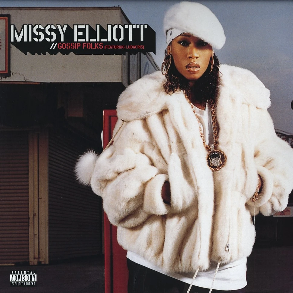 Missy Elliott - Gossip folks remix feat. Ludacris