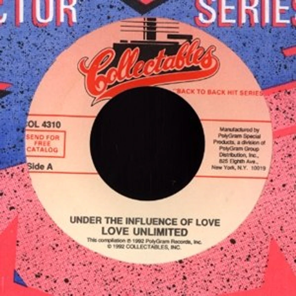 Love Unlimited - Under the influence of love
