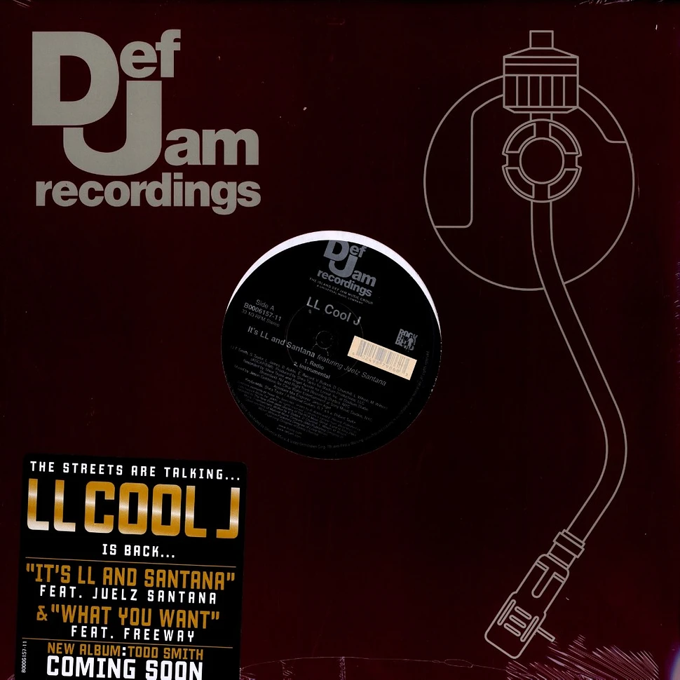 LL Cool J - It's LL and Santana feat. Juelz Santana