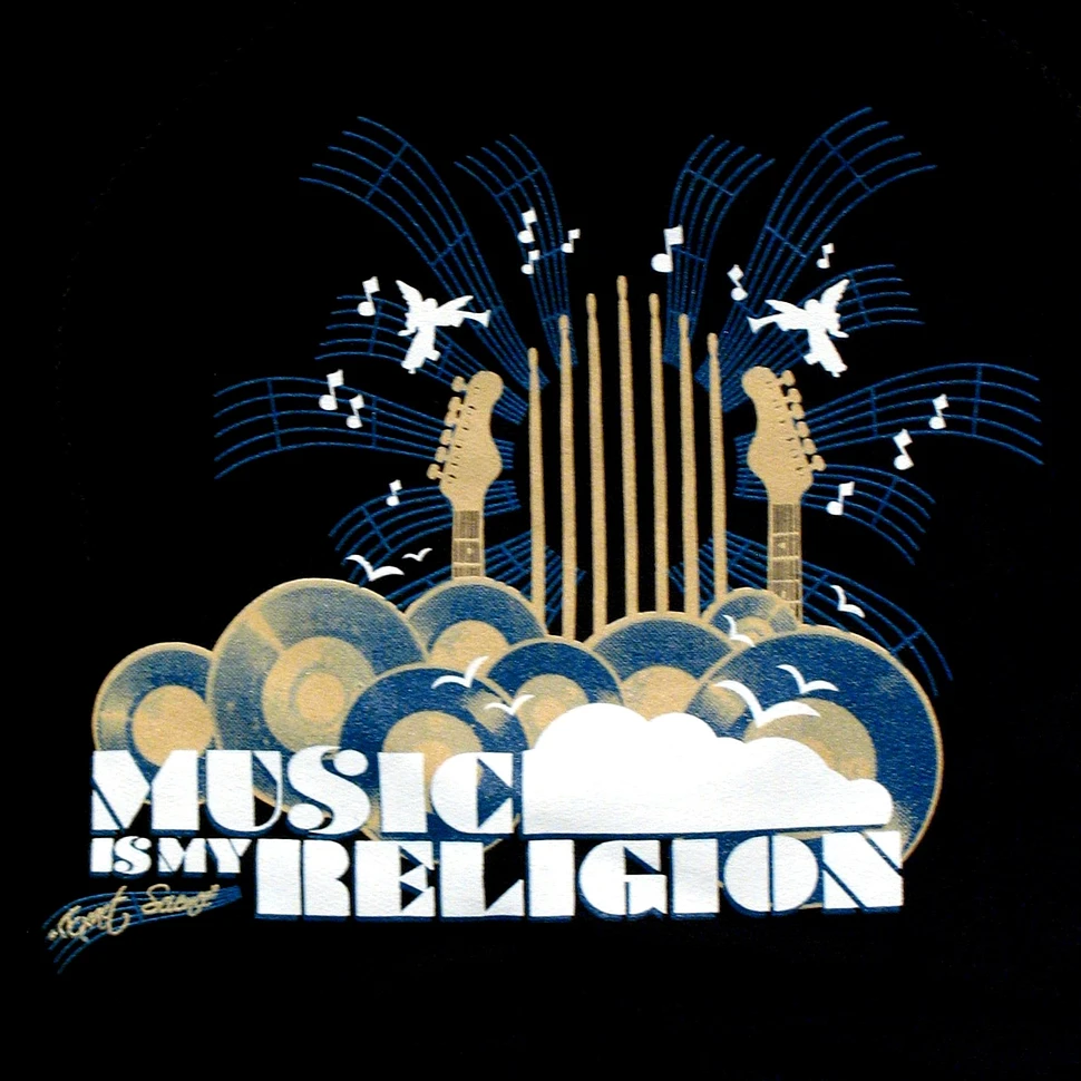 Exact Science - Music is my religion hoodie
