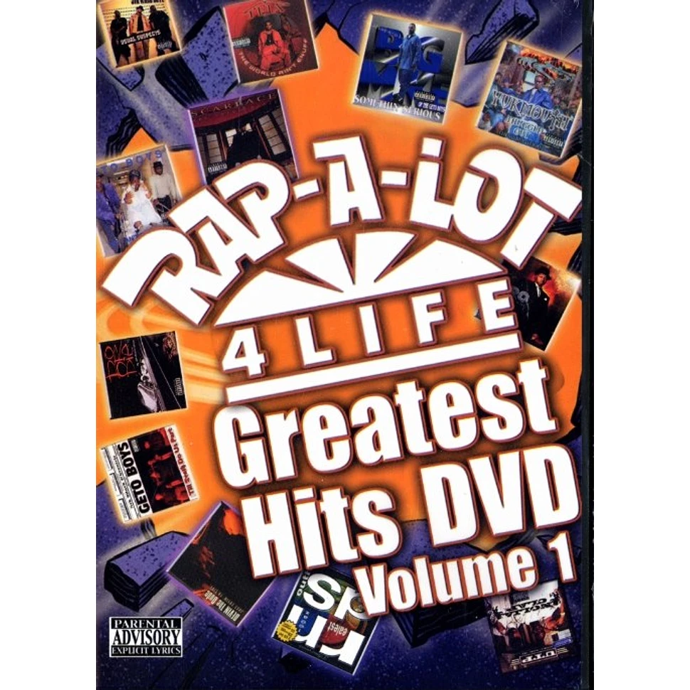Rap-A-Lot - Greatest hits volume 1