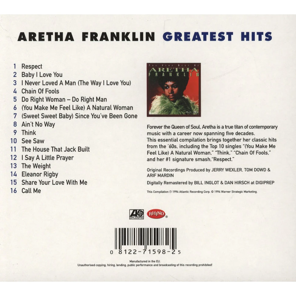 Aretha Franklin - Greatest hits
