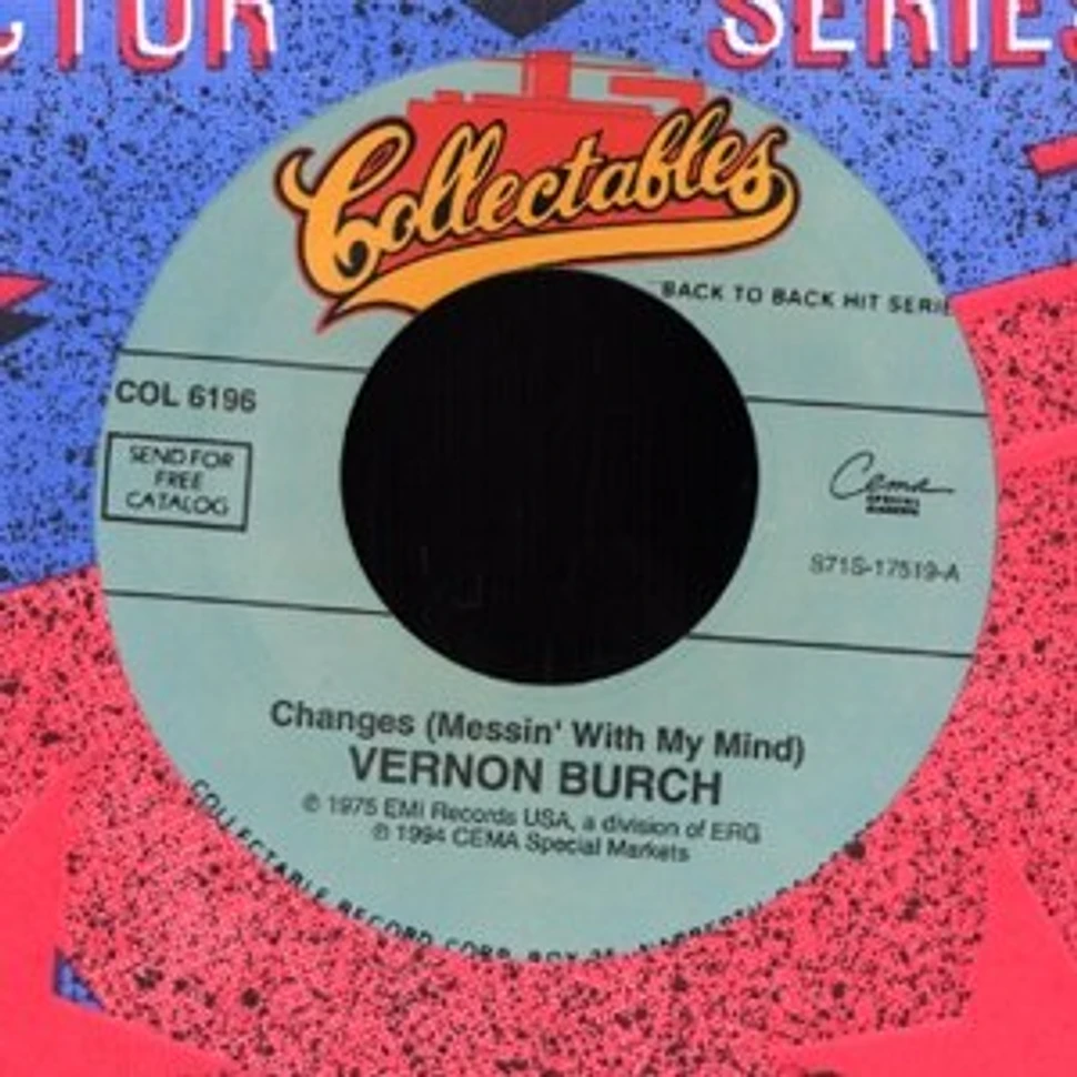 Vernon Burch / Donald Byrd - Changes / change