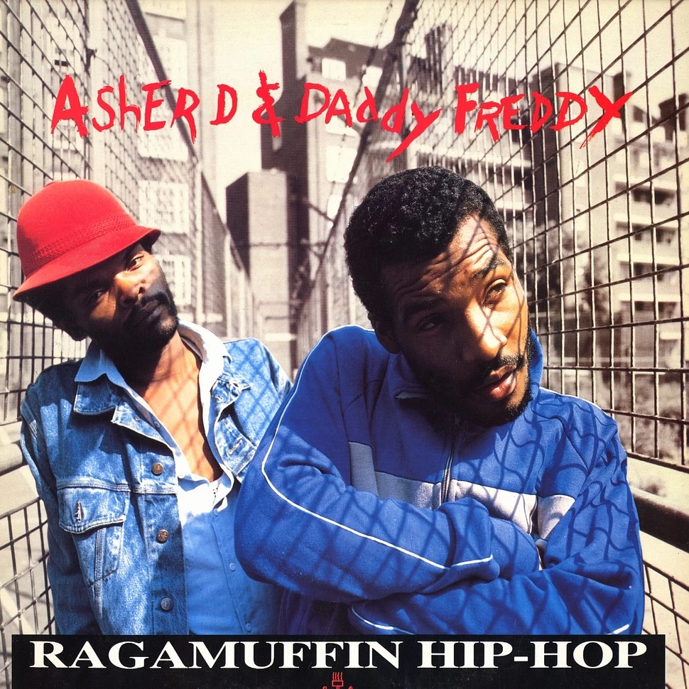 Asher D & Daddy Freddy - Ragamuffin hip-hop