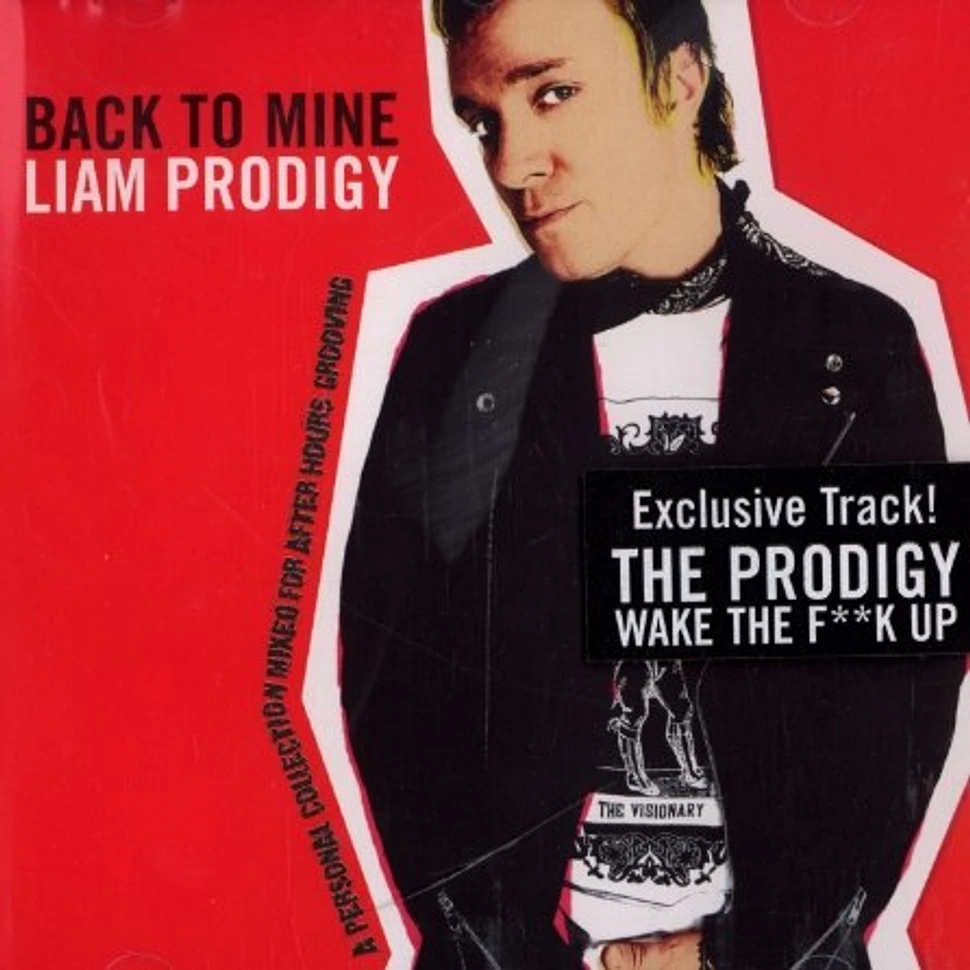 Liam Prodigy - Back to mine