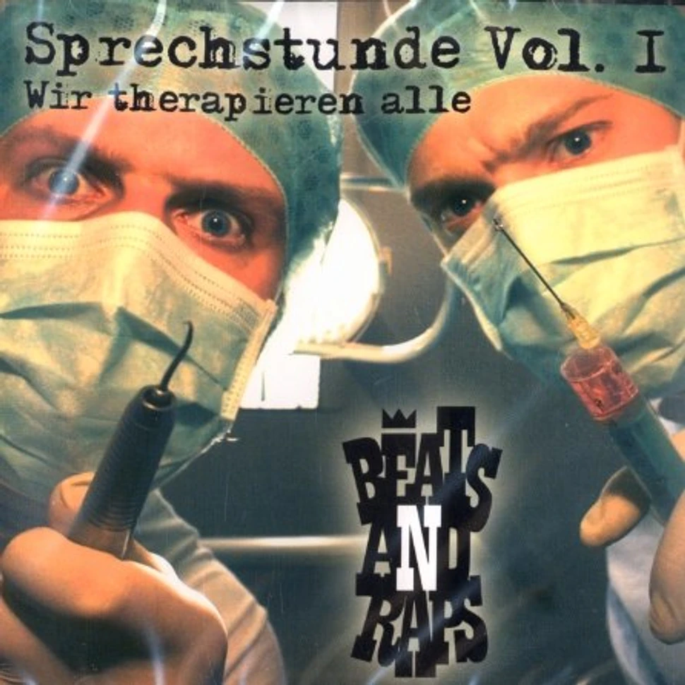 Beats And Raps - Sprechstunde volume 1 - Wir therapieren alle