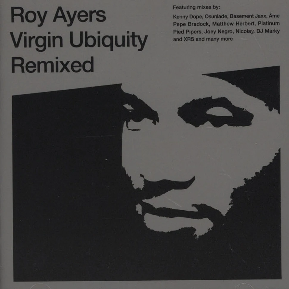Roy Ayers - Virgin ubiquity remixed