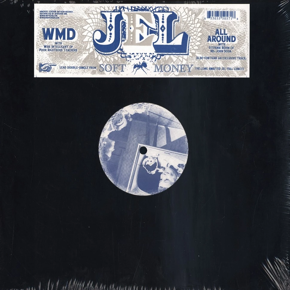 Jel - WMD feat. Wise Intelligent of Poor Righteous Teachers